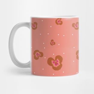 Flower Pattern No.2 Mug